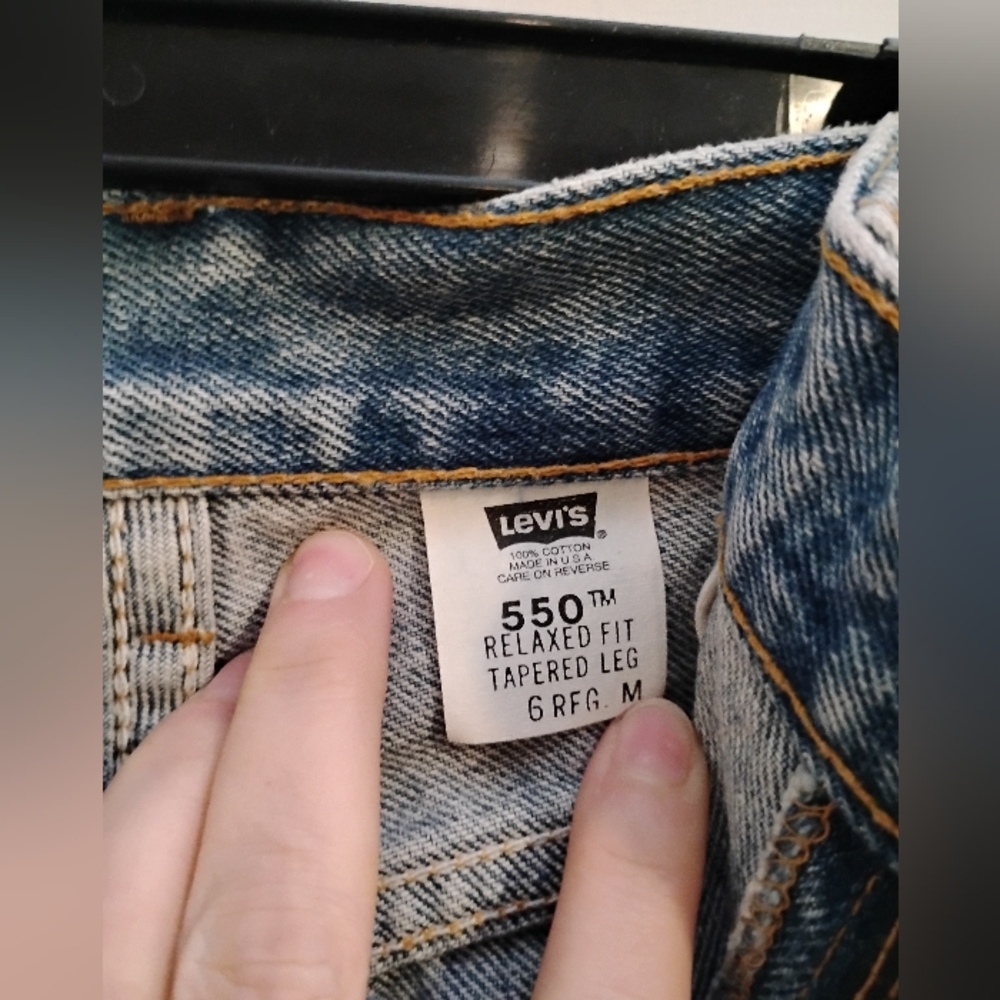 Levi's Blue Jeans - Picture 3 of 6